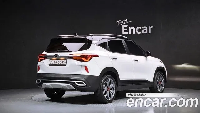 Kia Seltos id 2956189 из Кореи 12