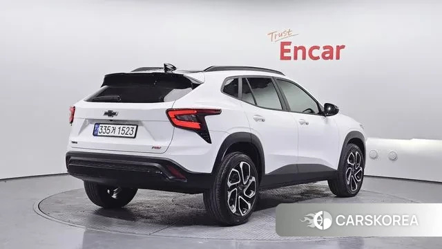 Chevrolet (GM Daewoo) Trax Crossover id 3726090 из Кореи 12