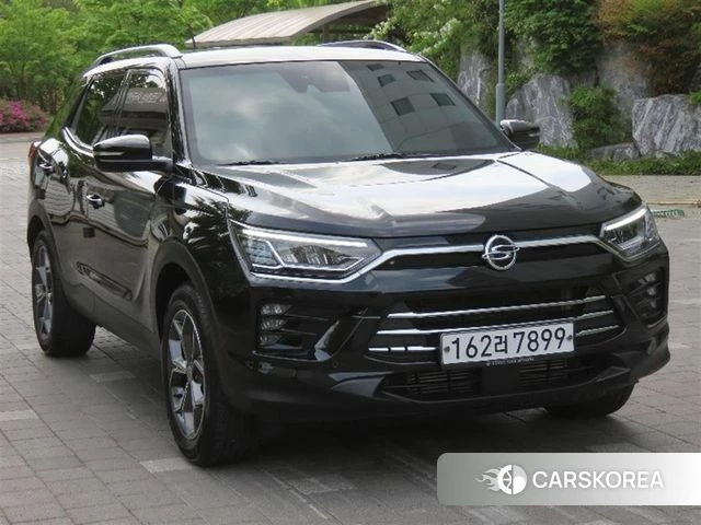 Ssangyong Beautiful Korando id 4285099 из Кореи 12