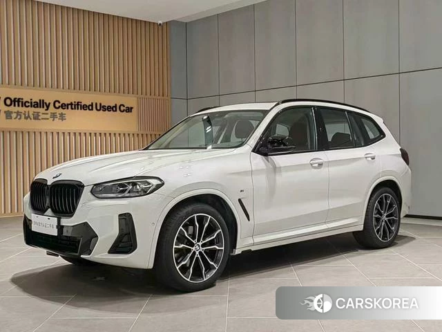 BMW X3 2023 Белый из Китая, фото 4