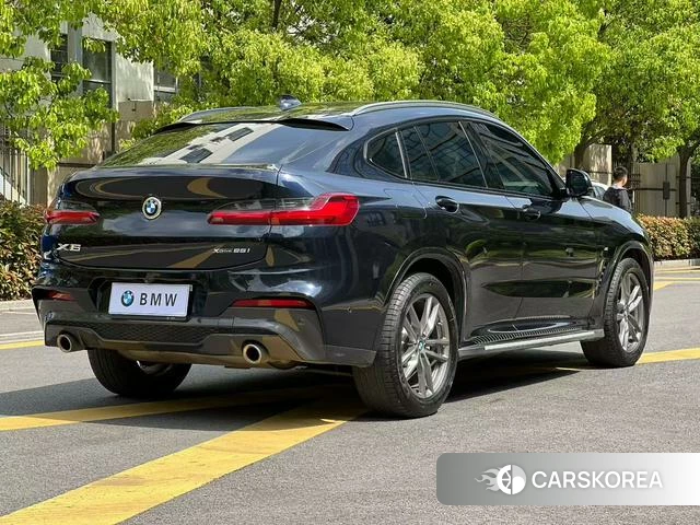 BMW X4 2020 Черный из Китая, фото 2