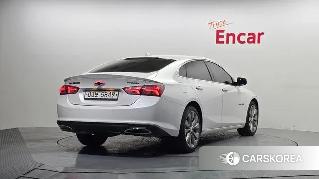 Chevrolet (GM Daewoo) The New Malibu id 3698393 из Кореи 12