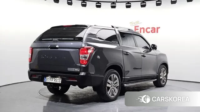 Ssangyong Rexton Sports id 3583460 из Кореи 12