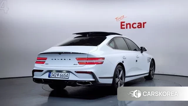 Genesis G80 (RG3) id 3720831 из Кореи 12