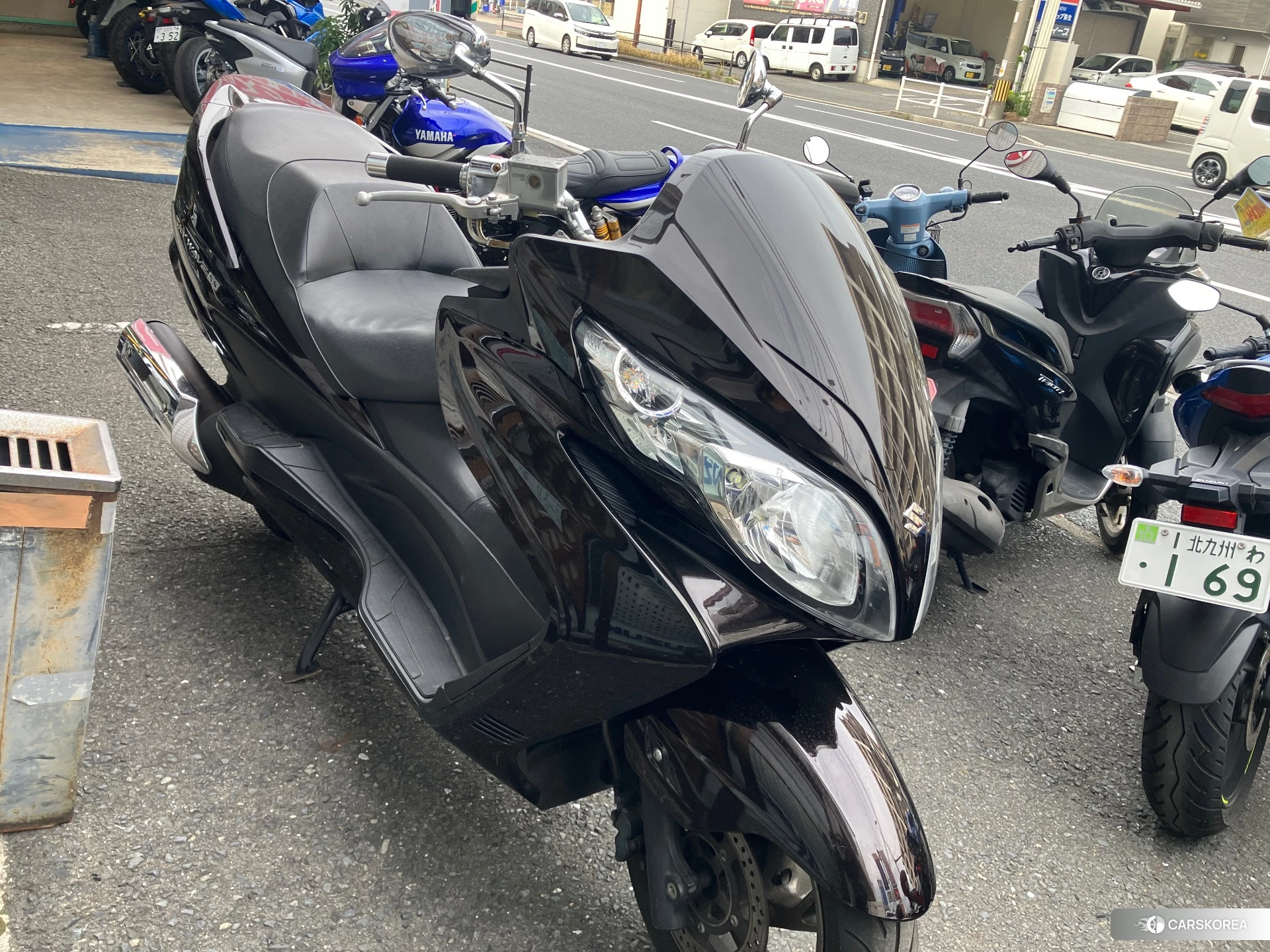 Проданный Suzuki SKYWAVE 250SS id 3948013 из Японии, фото 3