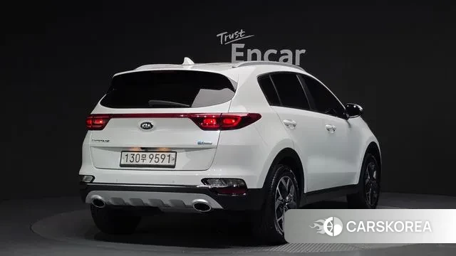 Kia Sportage The Bold id 3283698 из Кореи 12