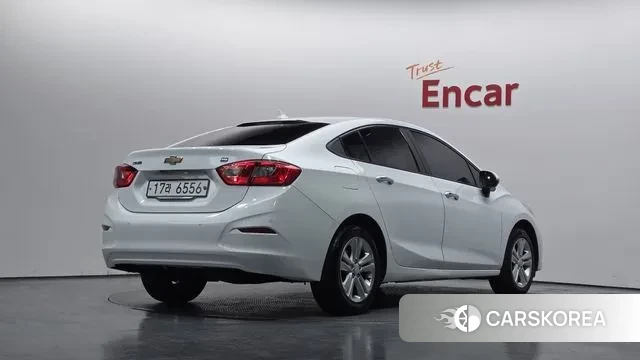 Chevrolet (GM Daewoo) All New Cruises id 3553037 из Кореи 12