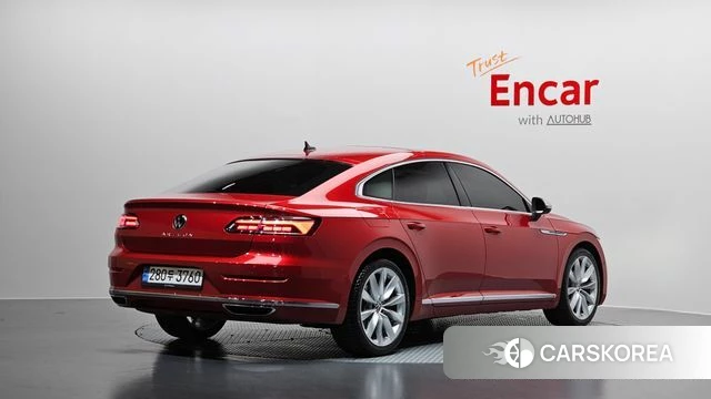 Volkswagen Arteon id 4267403 из Кореи 12
