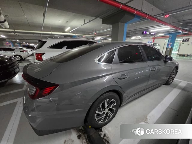 Hyundai Sonata Hybrid (DN8) id 3899236 из Кореи 9