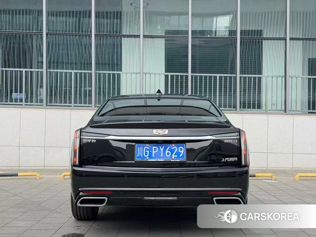 Cadillac CT6 2026 Черный из Китая, фото 2