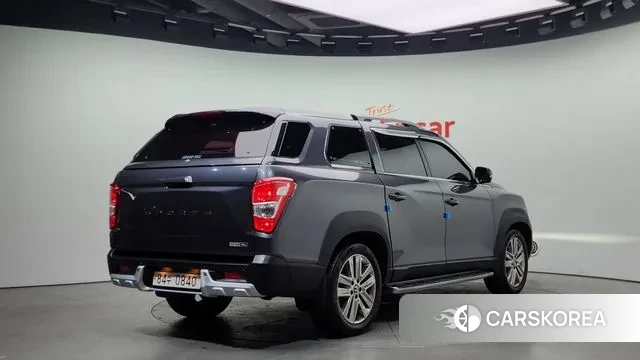 Ssangyong Rexton Sports id 3778136 из Кореи 12