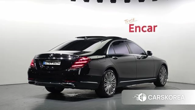 Mercedes-Benz S-Class W222 id 4746552 из Кореи 12