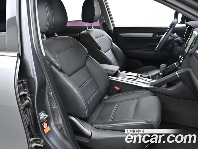 Renault Korea (Samsung) The New QM6 id 2687962 из Кореи 12