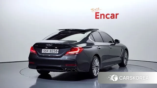 Genesis G70 id 3233626 из Кореи 12