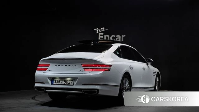 Genesis G80 (RG3) id 3910019 из Кореи 12