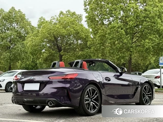 BMW Z4 2024 Фиолетовый из Китая, фото 4