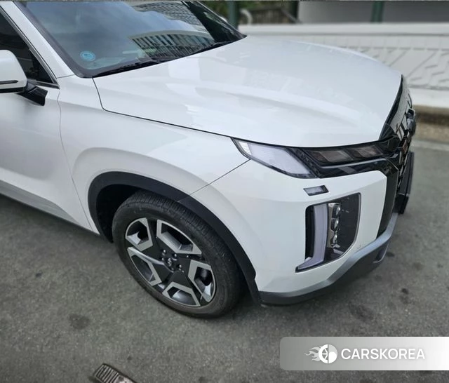 Hyundai The New Palisade 2024 Белый из Кореи, фото 2