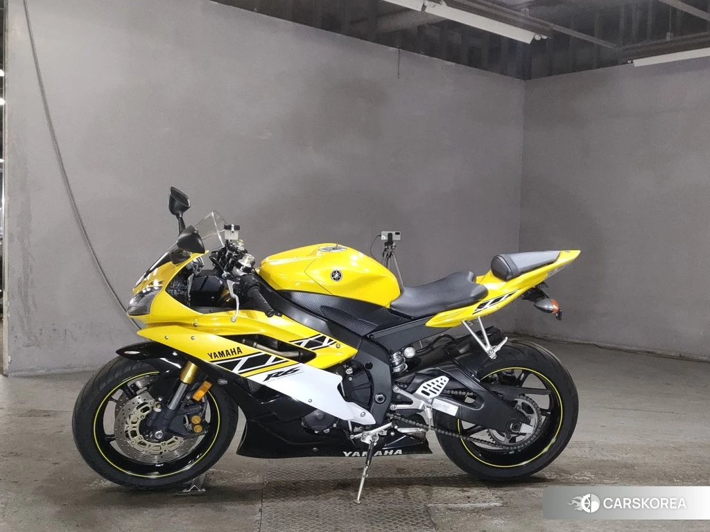 Проданный Yamaha YZF-R6 2013 из Японии