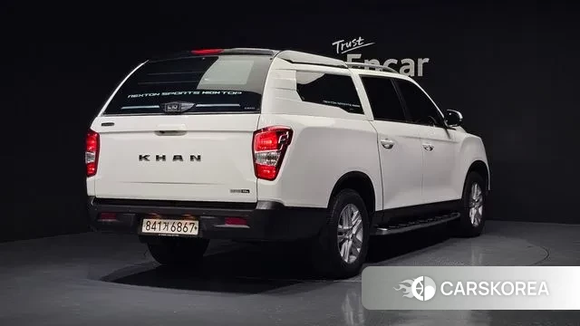 Ssangyong Rexton Sports Cannes id 3028890 из Кореи 12