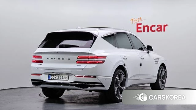 Genesis GV80 id 3933955 из Кореи 12