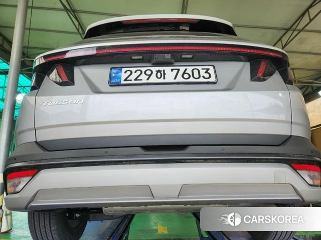 Hyundai The New Tucson (NX4) 2025 Серый из Кореи, фото 2