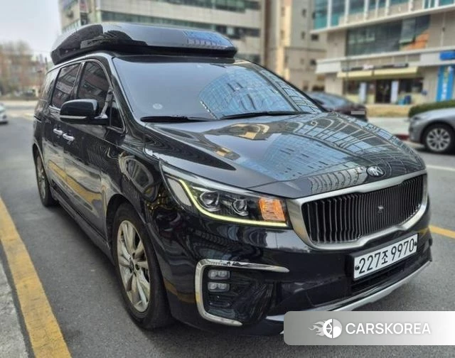 Kia The New Carnival 2019 Черный из Кореи, фото 2