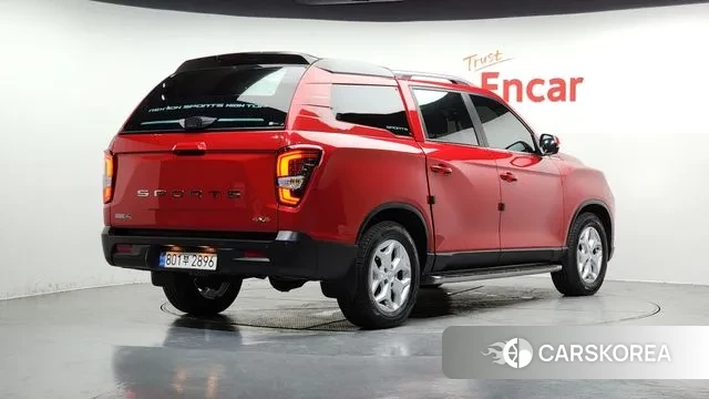 Ssangyong The New Rexton Sport id 2969525 из Кореи 12