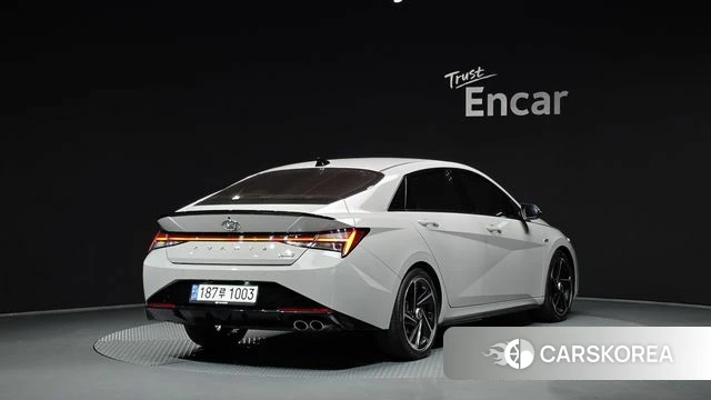 Hyundai Avante (CN7) id 4223617 из Кореи 12