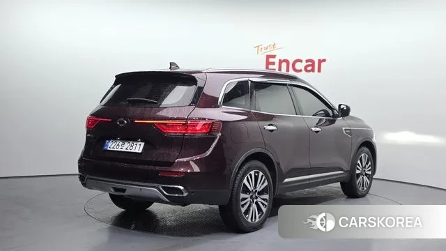 Renault Korea (Samsung) The New QM6 id 3513023 из Кореи 12