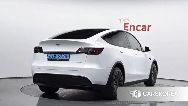 Tesla Model Y id 3432424 из Кореи 12
