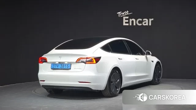 Tesla Model 3 id 3612007 из Кореи 12