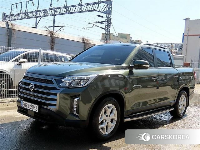 Ssangyong The New Rexton Sport id 3857322 из Кореи 12