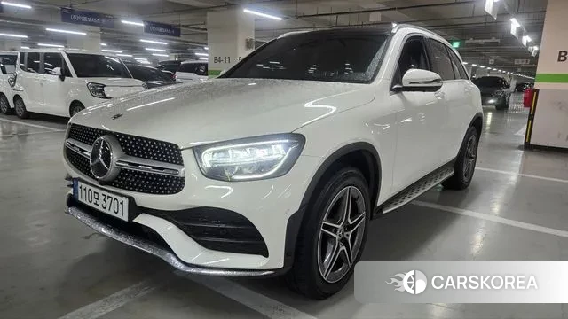 Mercedes-Benz GLC-Class X253 2022 Белый из Кореи, фото 5