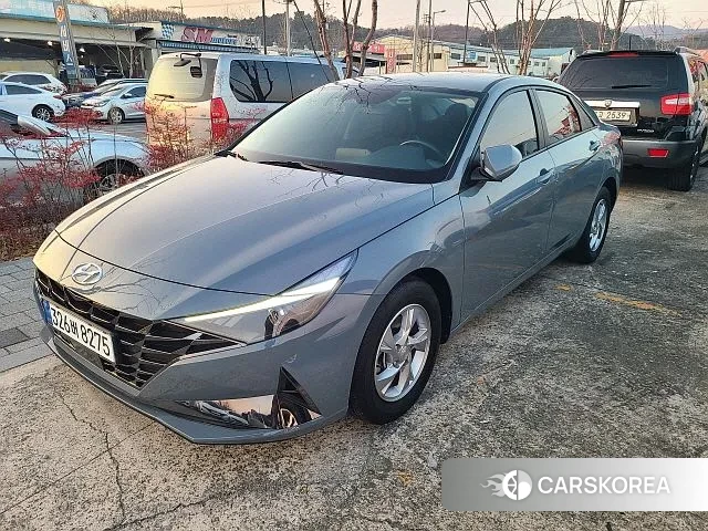 Hyundai Avante (CN7) id 3488796 из Кореи 12