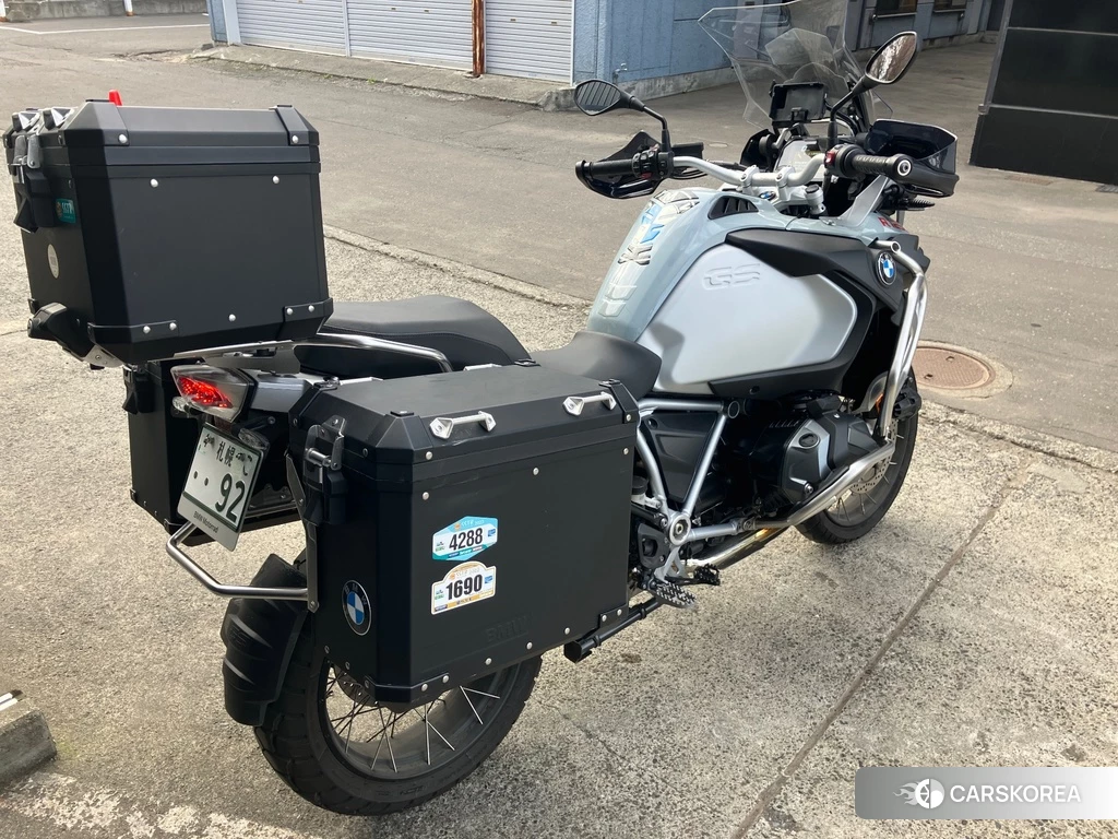 Проданный BMW R1250GS ADVENTURE 2019 из Японии, фото 2