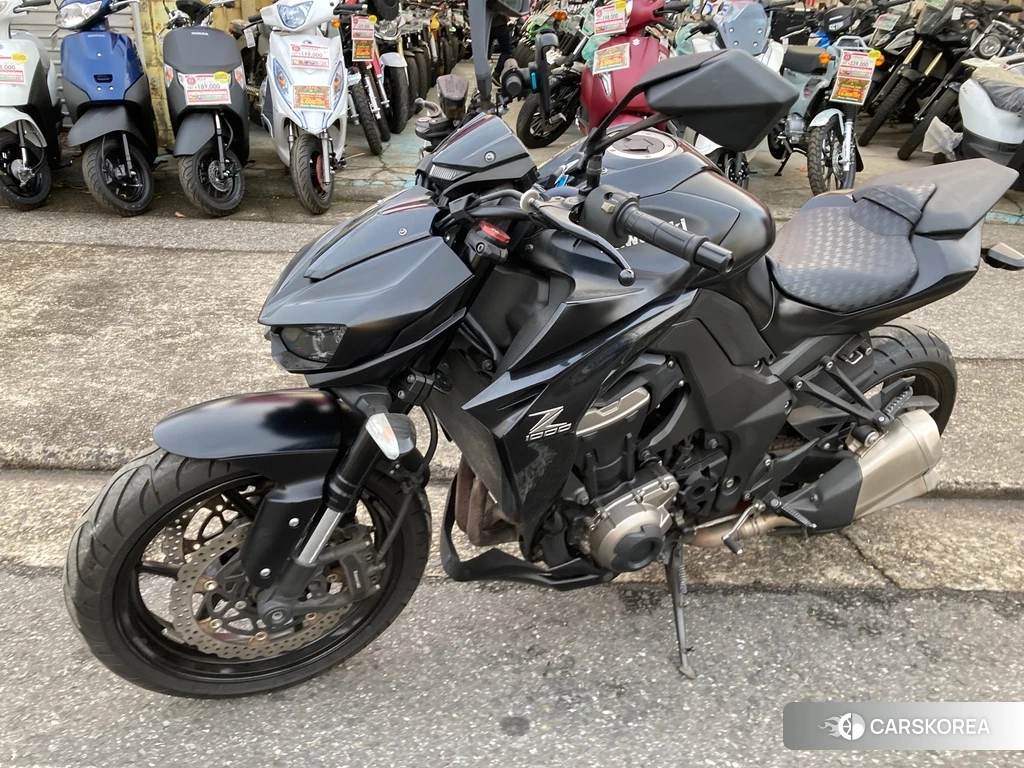 Проданный Kawasaki Z1000 2014 из Японии, фото 2