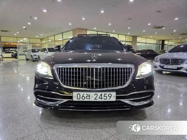 Mercedes-Benz S-Class W222 id 3396813 из Кореи 12