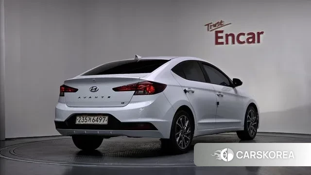 Hyundai The New Avante AD id 3494467 из Кореи 12