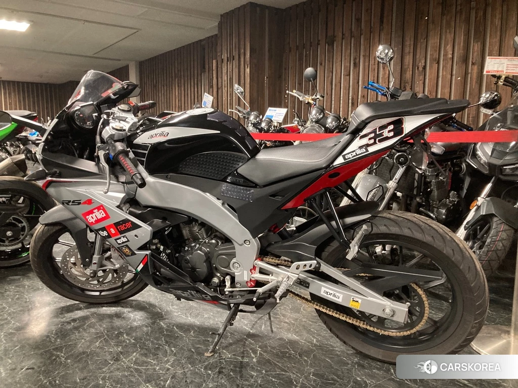 Проданный Aprilia RS4 125 2015 из Японии, фото 2