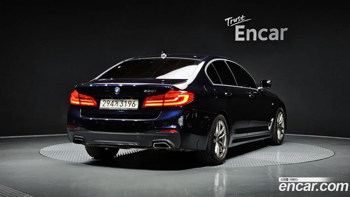 BMW 5 Series (G30) id 2045310 из Кореи 12