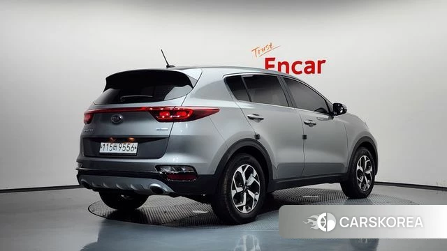Kia Sportage The Bold id 4785384 из Кореи 12