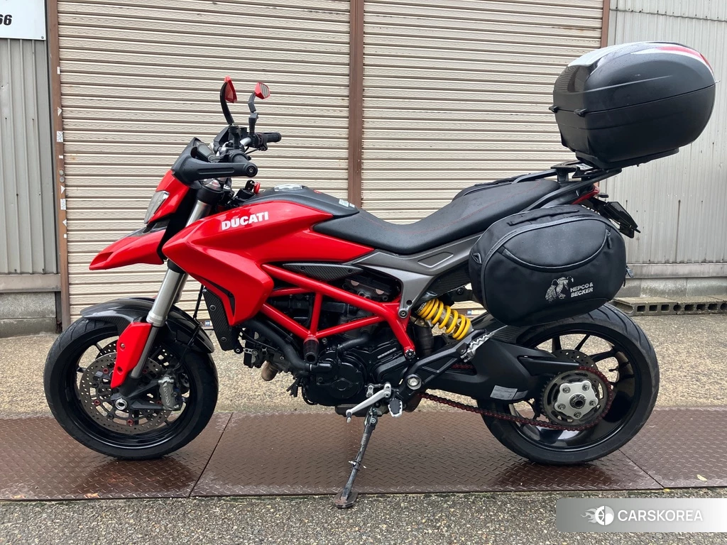 Проданный Ducati HYPERMOTARD 2013 из Японии, фото 2
