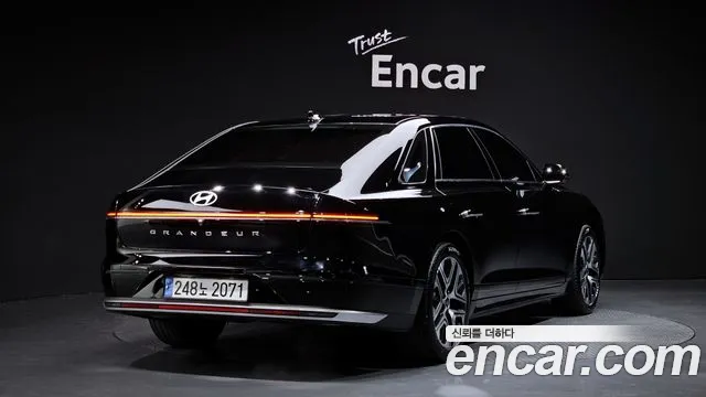 Hyundai Grandeur Hybrid (GN7) id 2737613 из Кореи 12