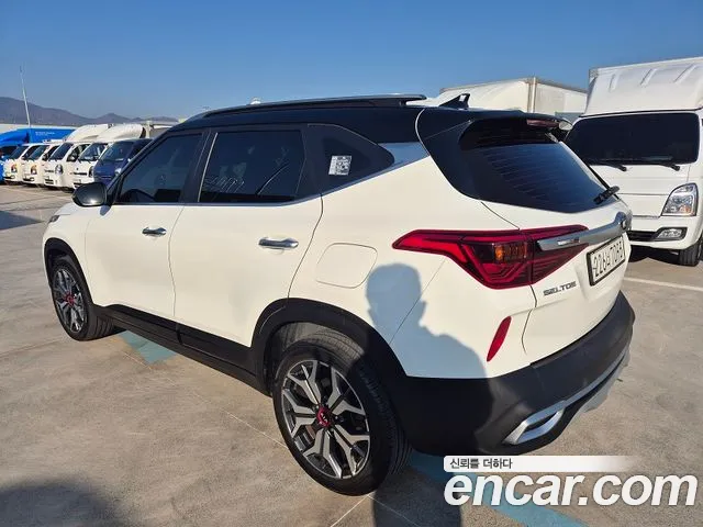Kia Seltos id 2318537 из Кореи 7