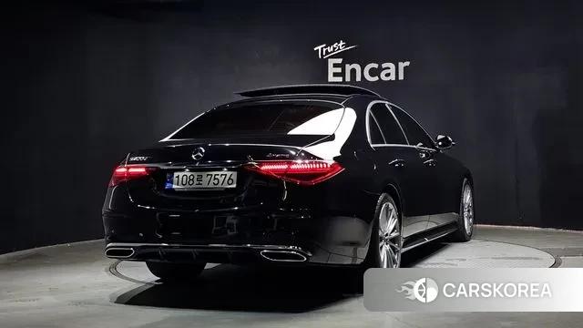 Mercedes-Benz S-Class W223 id 3037638 из Кореи 12