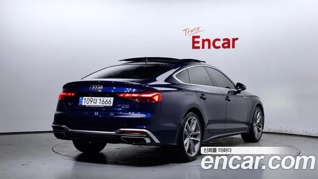 Audi A5 (F5) id 2875524 из Кореи 12