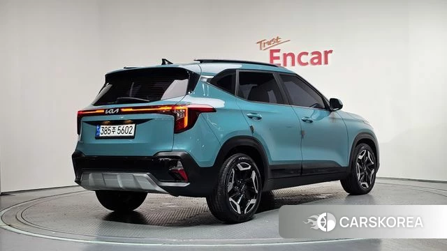 Kia The New Seltos id 4618328 из Кореи 12