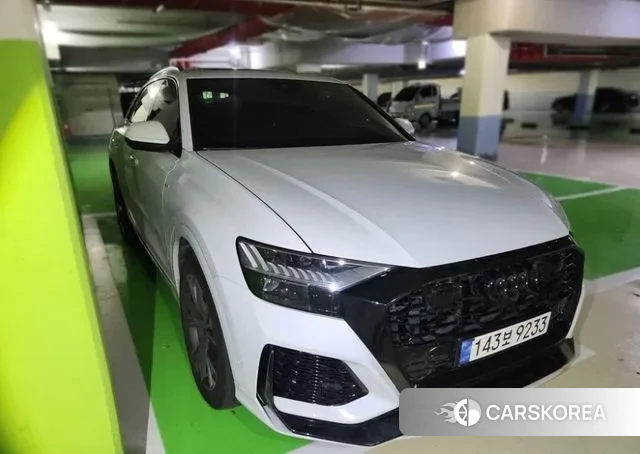 Audi Q8 (4M) 2021 Белый из Кореи, фото 2