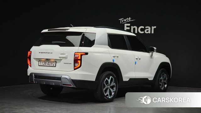 Ssangyong Torres id 4740497 из Кореи 12