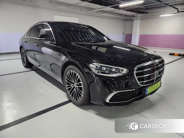 Mercedes-Benz S-Class W223 id 3179748 из Кореи 7
